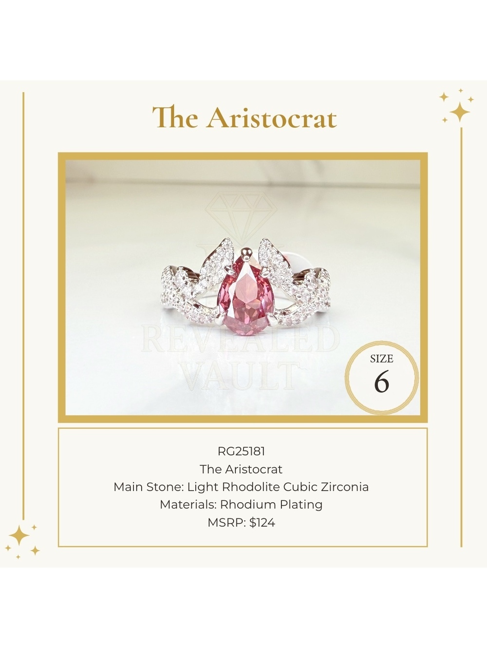 The Aristocrat - Size 6 - OG
